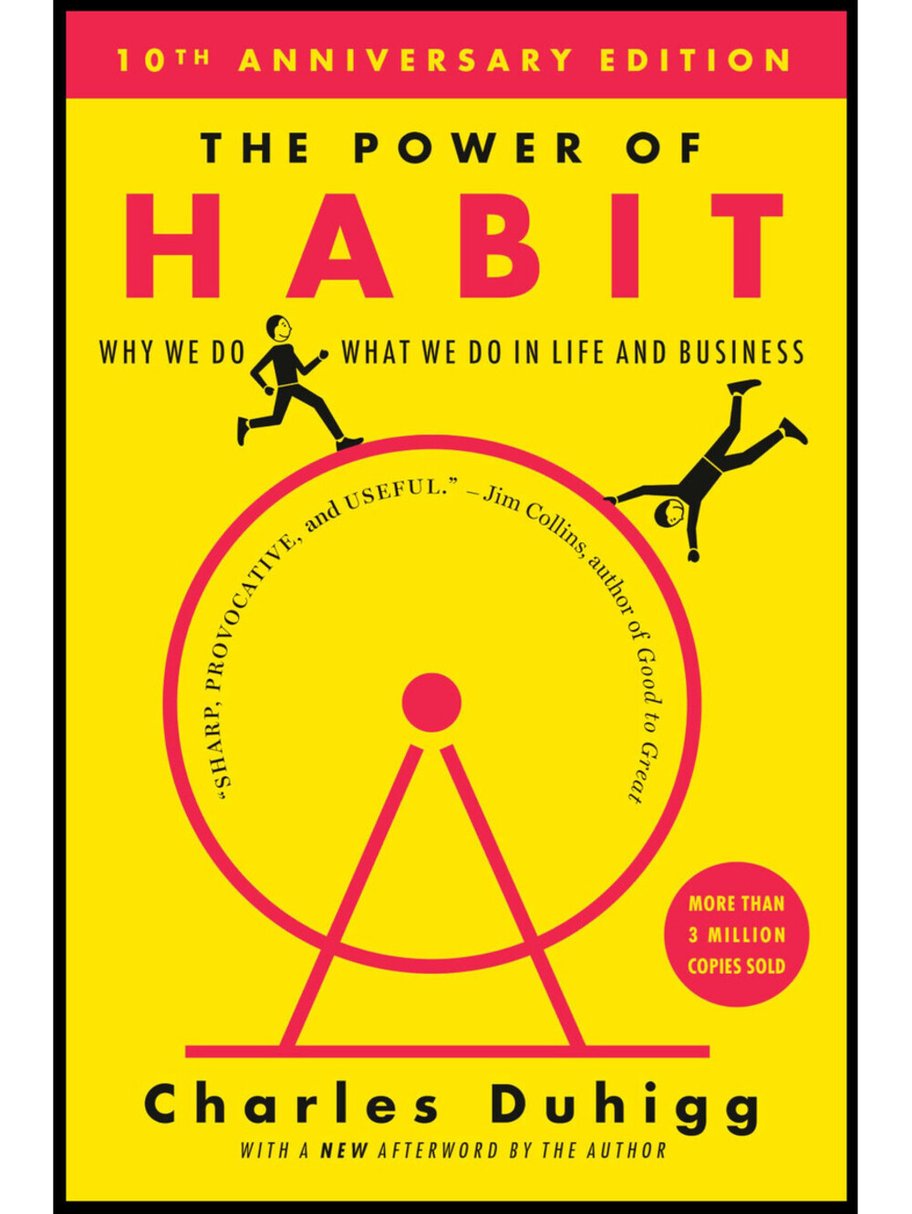 The Power of Habit – 10th Anniversary Edition – Hardcover by Charles Duhigg
